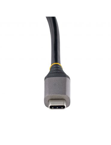 StarTech.com HB31CM4CPD3 stații de andocare și replicatoare de porturi pentru calculatoare portabile Prin cablu USB 3.2 Gen 2