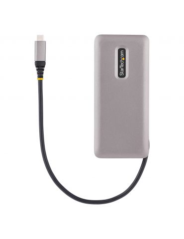 StarTech.com HB31CM4CPD3 stații de andocare și replicatoare de porturi pentru calculatoare portabile Prin cablu USB 3.2 Gen 2