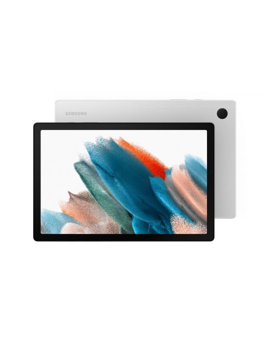 Samsung Galaxy Tab A8 SM-X205 4G LTE 64 Giga Bites 26,7 cm (10.5") Tigru 4 Giga Bites Wi-Fi 5 (802.11ac) Android 11 Argint