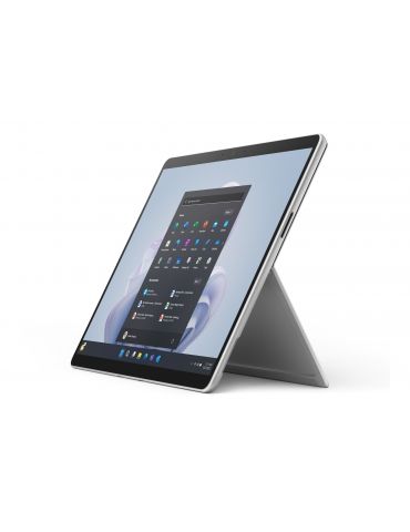 Microsoft Surface Pro 9 1000 Giga Bites 33 cm (13") Intel® Core™ i7 32 Giga Bites Wi-Fi 6E (802.11ax) Windows 10 Pro Platină