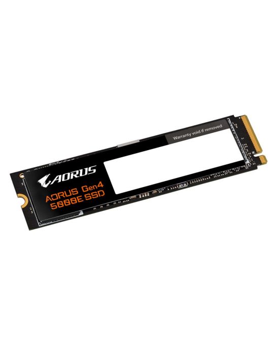Gigabyte AORUS Gen4 5000E SSD 500GB M.2 500 Giga Bites PCI Express 4.0 3D TLC NAND NVMe