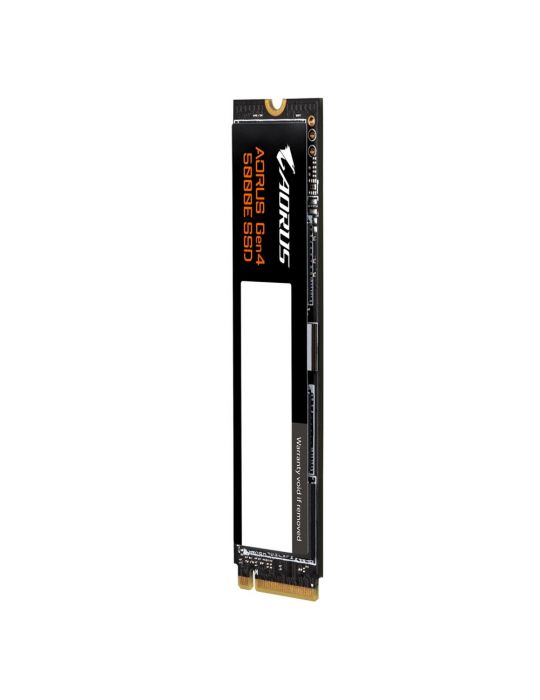 Gigabyte AORUS Gen4 5000E SSD 500GB M.2 500 Giga Bites PCI Express 4.0 3D TLC NAND NVMe