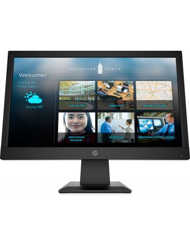 HP P19b G4 Monitor 47 cm (18.5") 1366 x 768 Pixel WXGA LED Negru