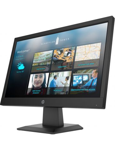HP P19b G4 Monitor 47 cm (18.5") 1366 x 768 Pixel WXGA LED Negru