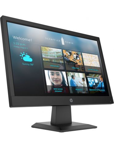 HP P19b G4 Monitor 47 cm (18.5") 1366 x 768 Pixel WXGA LED Negru