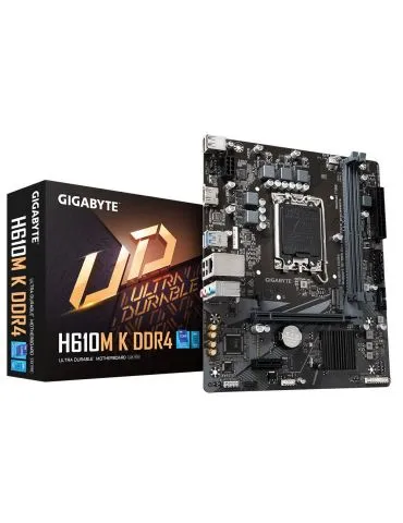Gigabyte H610M K DDR4 1.0 plăci de bază Intel H610 Express LGA 1700 micro-ATX
