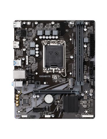 Gigabyte H610M K DDR4 1.0 plăci de bază Intel H610 Express LGA 1700 micro-ATX