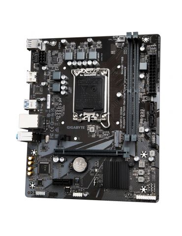 Gigabyte H610M K DDR4 1.0 plăci de bază Intel H610 Express LGA 1700 micro-ATX