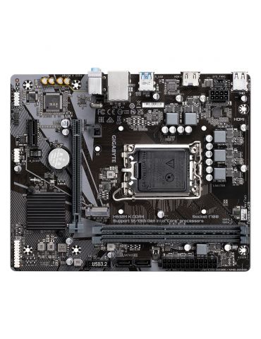 Gigabyte H610M K DDR4 1.0 plăci de bază Intel H610 Express LGA 1700 micro-ATX