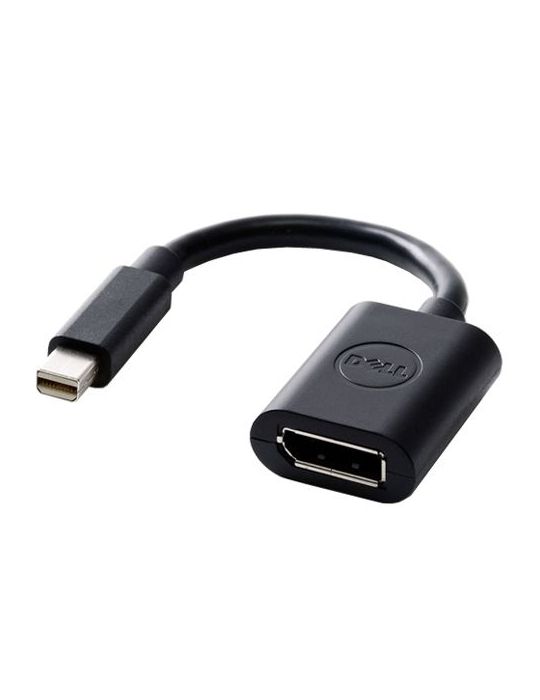 DELL 470-13627 adaptor pentru cabluri video 0,203 m 20-pin DisplayPort FM Apple mini-DisplayPort M Negru