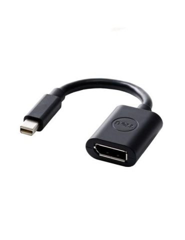 DELL 470-13627 adaptor pentru cabluri video 0,203 m 20-pin DisplayPort FM Apple mini-DisplayPort M Negru
