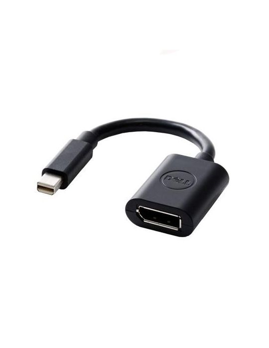 DELL 470-13627 adaptor pentru cabluri video 0,203 m 20-pin DisplayPort FM Apple mini-DisplayPort M Negru