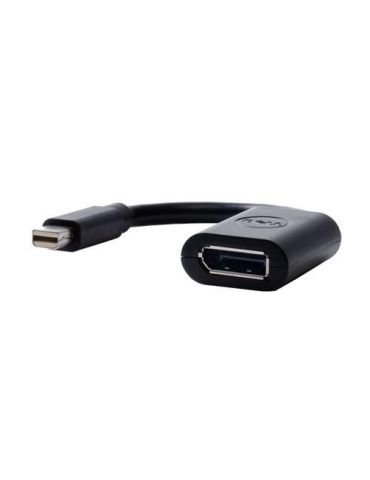 DELL 470-13627 adaptor pentru cabluri video 0,203 m 20-pin DisplayPort FM Apple mini-DisplayPort M Negru