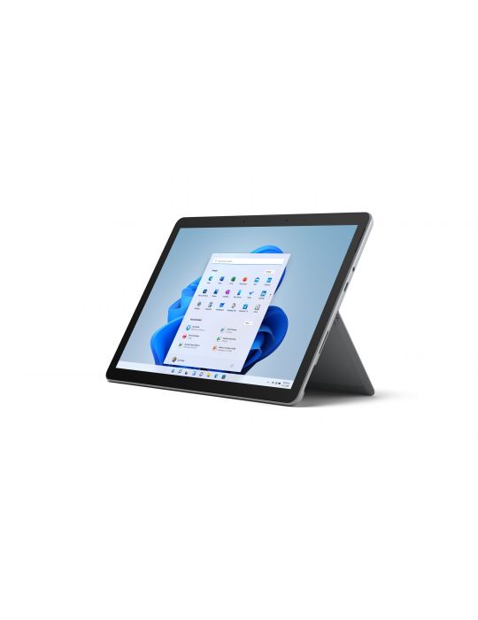 Microsoft Surface Go 3 64 Giga Bites 26,7 cm (10.5") Intel® Pentium® Gold 4 Giga Bites Wi-Fi 6 (802.11ax) Windows 11 Pro Platină