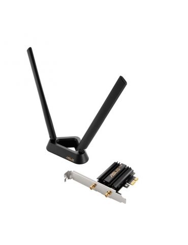 ASUS PCE-AXE59BT AXE5400 BT5.2 WLAN 2402 Mbit s - Tik.ro