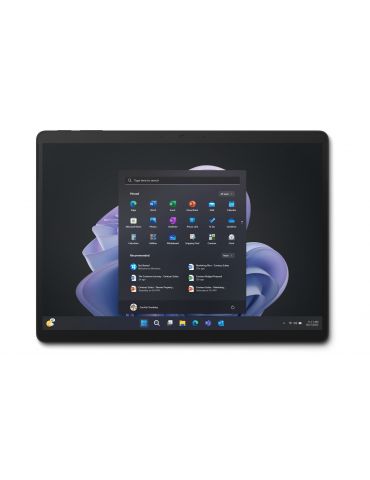 Microsoft Surface Pro 9 256 Giga Bites 33 cm (13") Intel® Core™ i7 16 Giga Bites Wi-Fi 6E (802.11ax) Windows 11 Pro Grafit - Tik.ro