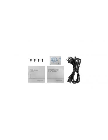 DeepCool PK650D unități de alimentare cu curent 650 W 20+4 pin ATX Negru