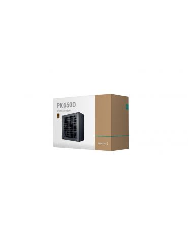 DeepCool PK650D unități de alimentare cu curent 650 W 20+4 pin ATX Negru