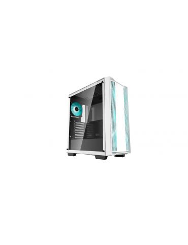 DeepCool CC560 WH Midi Tower Alb - Tik.ro