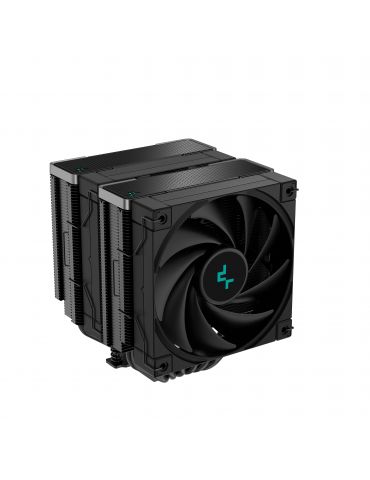 DeepCool AK620 ZERO DARK Procesor Răcitor de aer 12 cm Negru 1 buc.