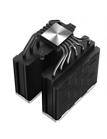 DeepCool AK620 ZERO DARK Procesor Răcitor de aer 12 cm Negru 1 buc.