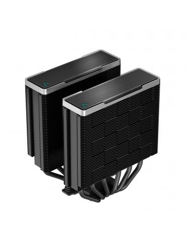 DeepCool AK620 ZERO DARK Procesor Răcitor de aer 12 cm Negru 1 buc.