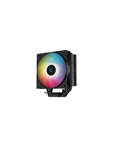 DeepCool AG400 A-RGB Procesor Răcitor de aer 12 cm Negru, Alb 1 buc.