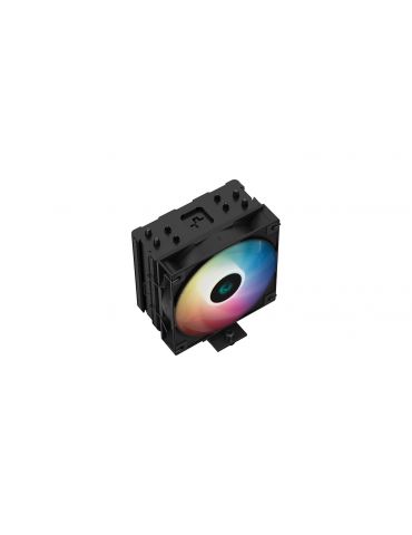 DeepCool AG400 A-RGB Procesor Răcitor de aer 12 cm Negru, Alb 1 buc.