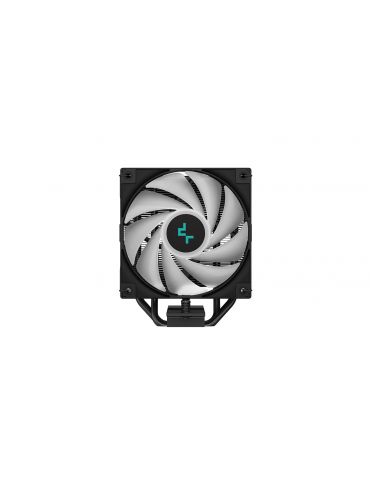 DeepCool AG400 A-RGB Procesor Răcitor de aer 12 cm Negru, Alb 1 buc.