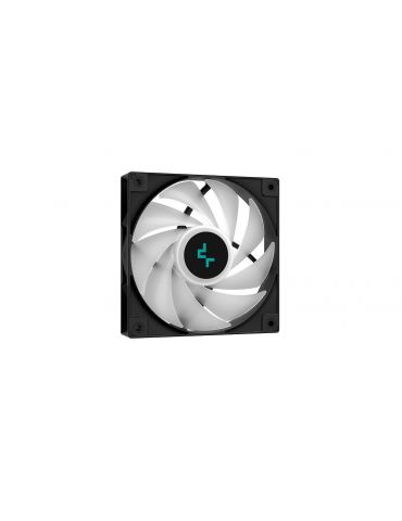DeepCool AG400 A-RGB Procesor Răcitor de aer 12 cm Negru, Alb 1 buc.