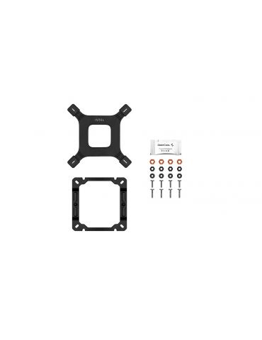 DeepCool AG400 A-RGB Procesor Răcitor de aer 12 cm Negru, Alb 1 buc.