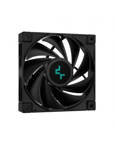 DeepCool AK400 ZERO DARK Procesor Răcitor de aer 12 cm Negru 1 buc.
