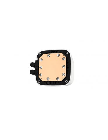 DeepCool LS520 WH Procesor Răcire lichidă all-in-one 12 cm Alb 1 buc.