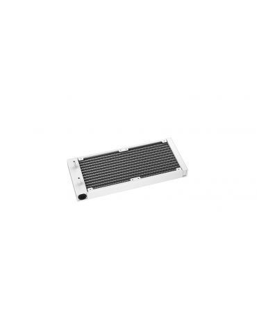 DeepCool LS520 WH Procesor Răcire lichidă all-in-one 12 cm Alb 1 buc.