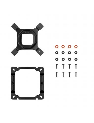 DeepCool AK400 ZERO DARK PLUS Procesor Răcitor de aer 12 cm Negru 1 buc.
