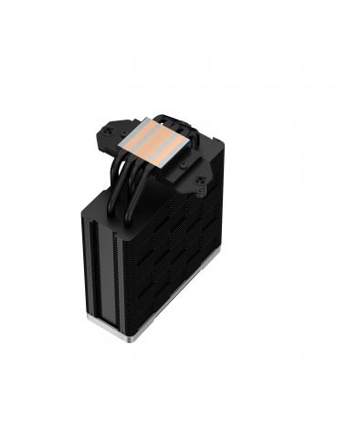 DeepCool AK400 ZERO DARK PLUS Procesor Răcitor de aer 12 cm Negru 1 buc.
