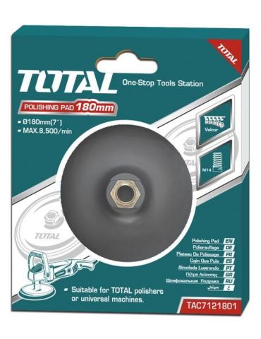 Total - disc de lustruit cu... - Tik.ro