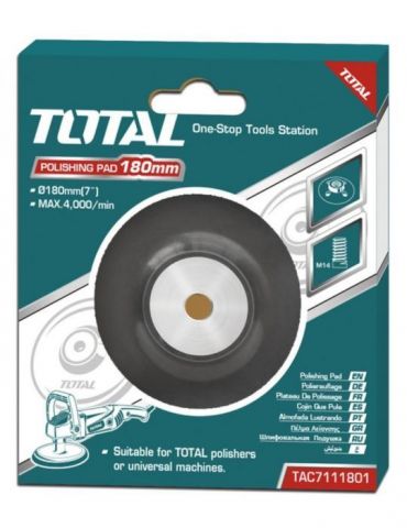 Total - disc de lustruit cu... - Tik.ro