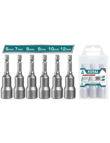 Total - set 6chei -1/4 hex... - Tik.ro