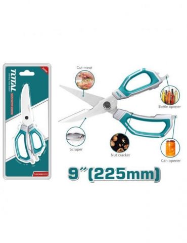 Total - foarfeca 225mm (9) - Tik.ro