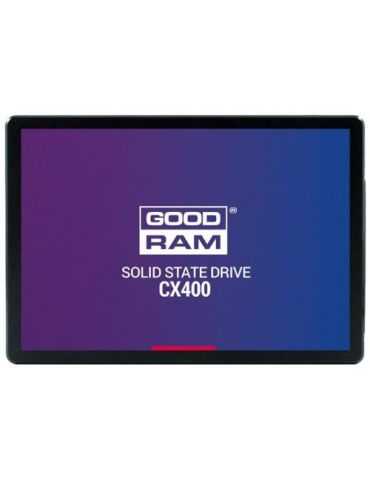 SSD Goodram CX400 128GB, SATA3, 2.5inch Goodram - 1 - Tik.ro