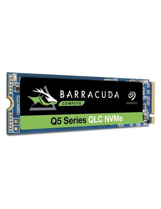 SSD Seagate BarraCuda Q5 500GB, PCIE x4, M.2 Seagate - 1