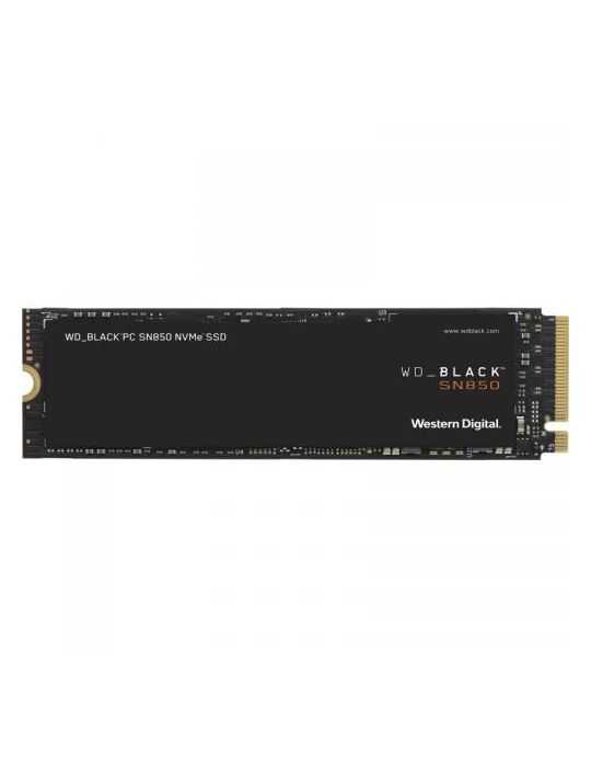 SSD Western Digital Black SN850 1TB, PCI Express 4.0 x4, M.2 2280, Bulk Wd - 1