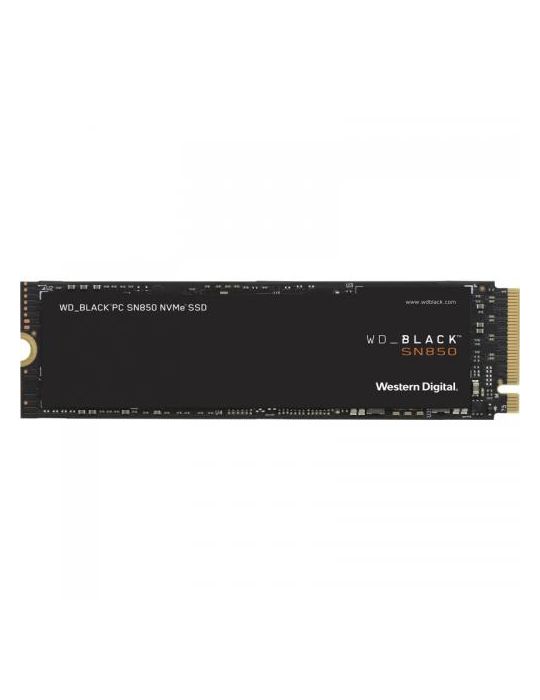 SSD Western Digital Black SN850 1TB, PCI Express 4.0 x4, M.2 2280, Bulk Wd - 1