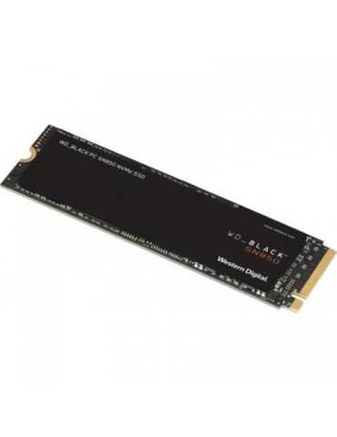 SSD Western Digital Black SN850 1TB, PCI Express 4.0 x4, M.2 2280, Bulk Wd - 2