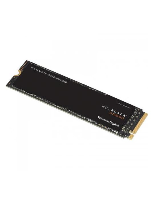 SSD Western Digital Black SN850 1TB, PCI Express 4.0 x4, M.2 2280, Bulk Wd - 2