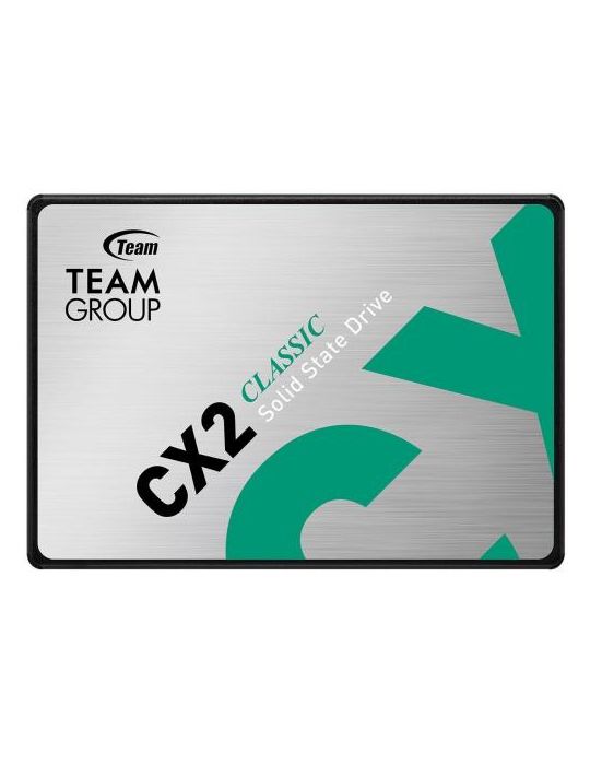 SSD TeamGroup CX2 512GB, SATA3, 2.5inch Team group - 1