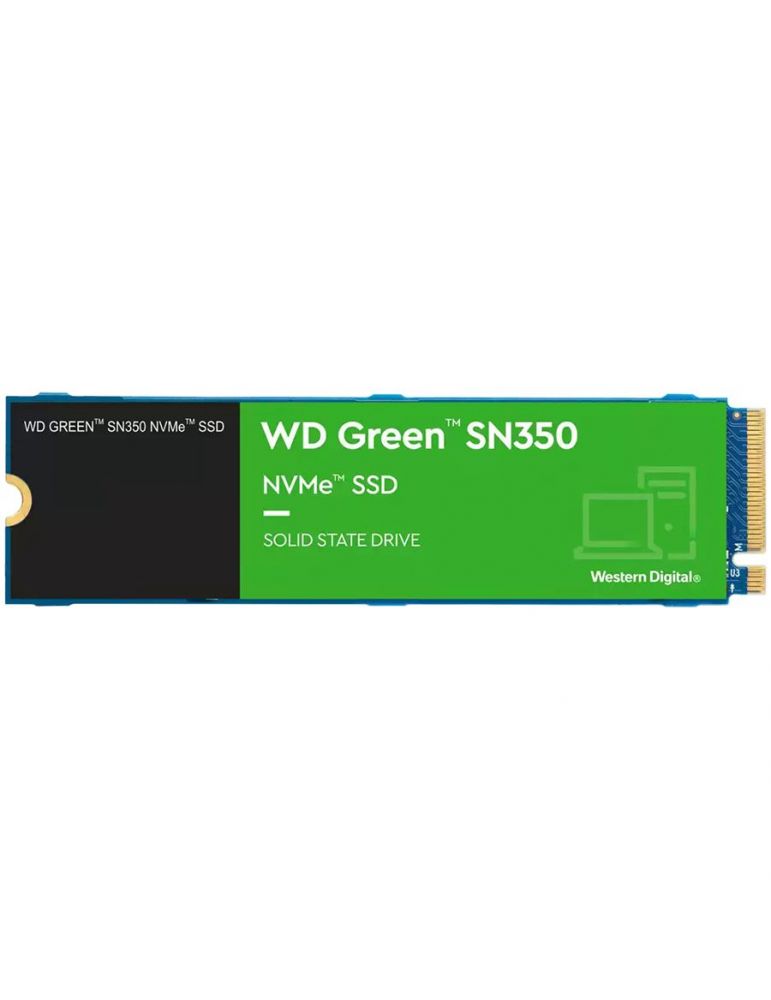 Western digital Ssd wd green sn350 250gb m.2 2280 pcie gen3 x3