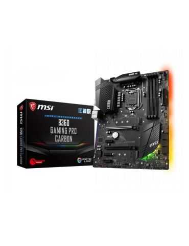 Placa de baza msi socket lga1151 -v2 b360 gaming pro Msi - 1