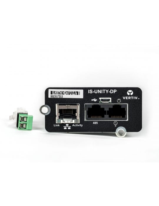 Vertiv Liebert IS-UNITY-DP card de rețea Intern Ethernet 100 Mbit s